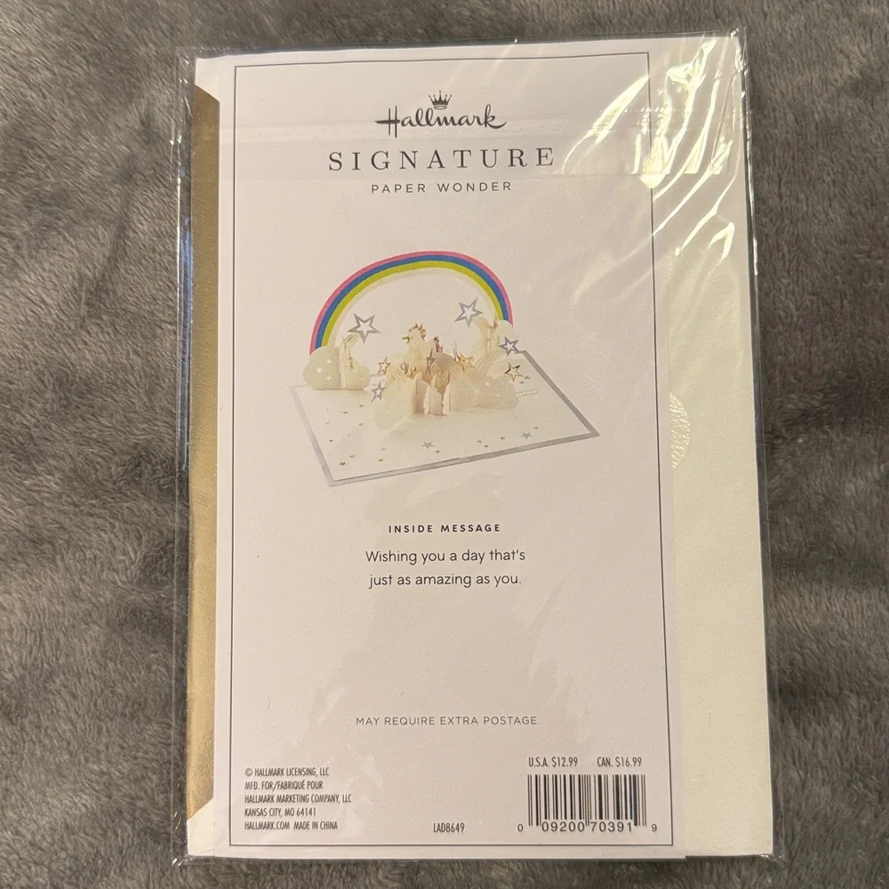 Hallmark brand new